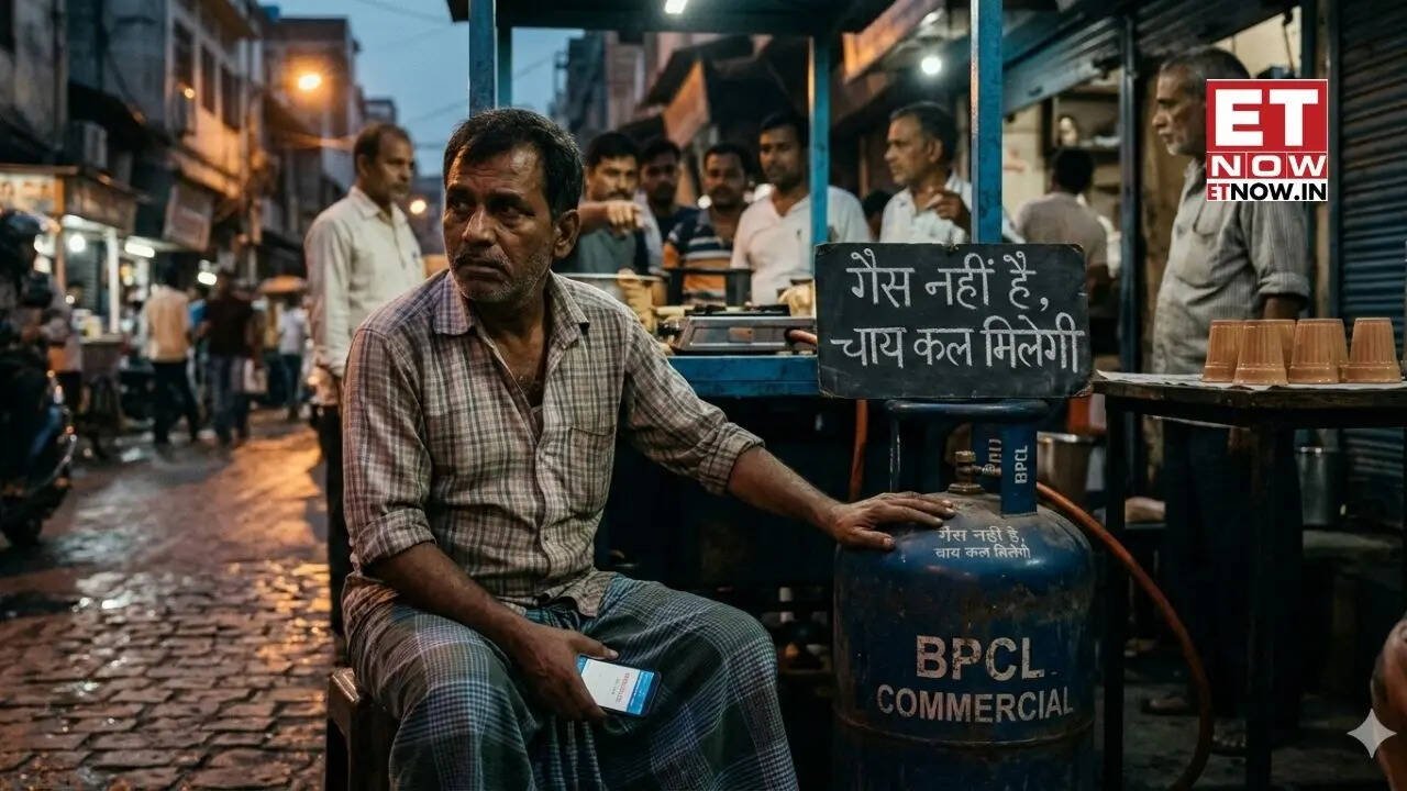 LPG Shortage Amid West Asia War Forces Workers Home, Hits Businesses Across India