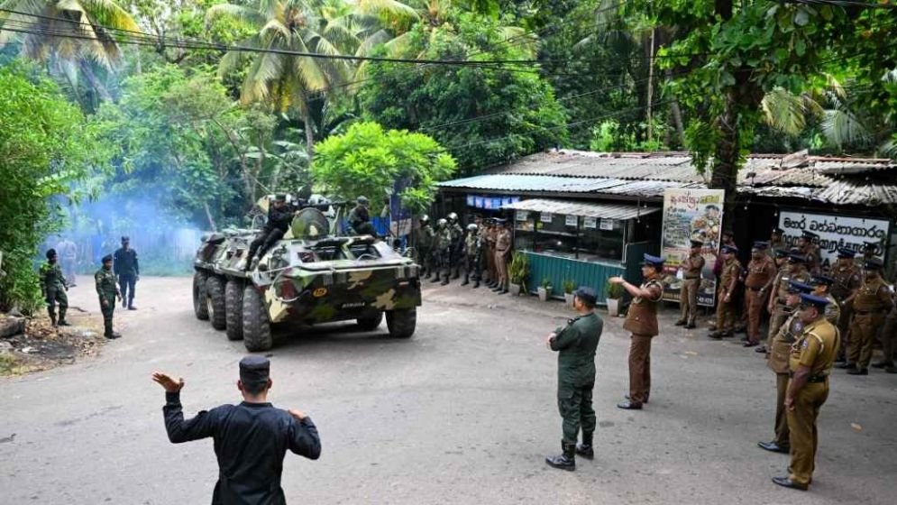 Sri Lanka Deploys Troops to Quell Deadly Riot at Overcrowded Prison