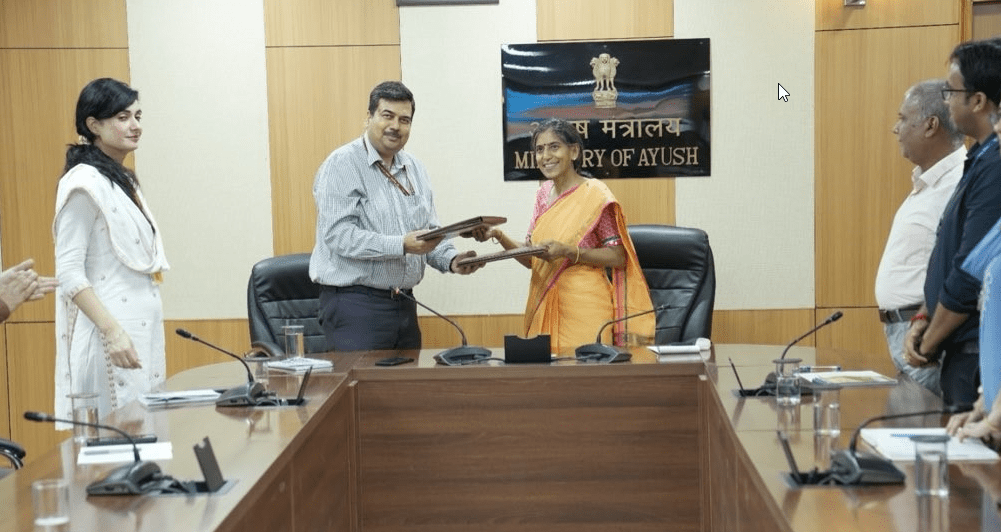 Ministry of Ayush and IndiaAI Join Hands to Harness Artificial Intelligence for the Future of Traditional Medicine