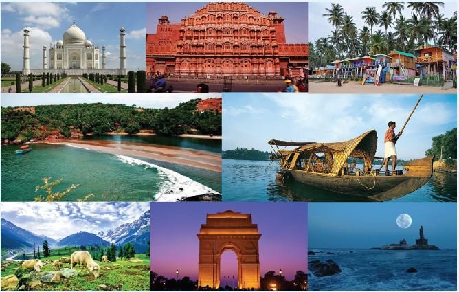 India as a Tourism Hub
