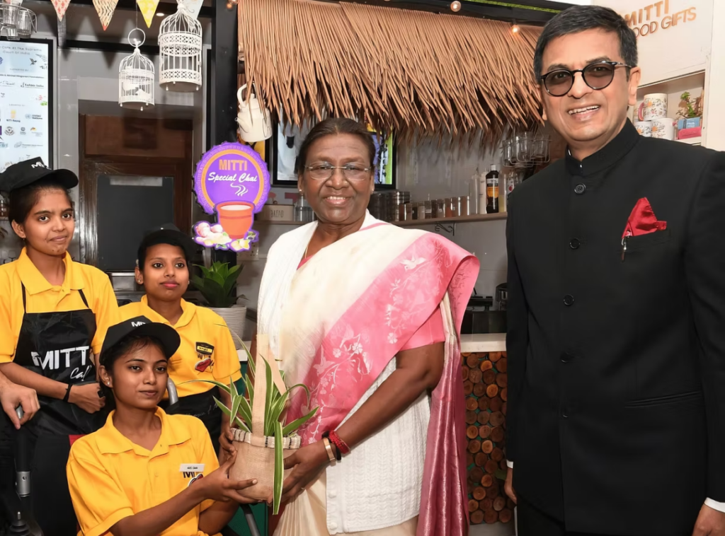 More Than a Café: How MITTI Café is Brewing Hope, Dignity and Dreams at Rashtrapati Nilayam