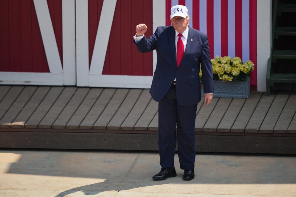 Trump Casts US Midterm Elections as Battle Against Democratic ‘Radicalism’