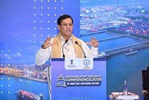 Sarbananda Sonowal Pitches Technology-Led Maritime Security Framework as India's Port Network Expands