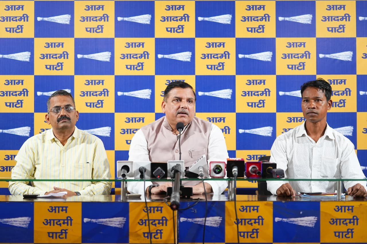 BJP Government in Odisha Forcefully Took 950 Acres of Tribal Land for Dalmia Cement, Alleges Sanjay Singh