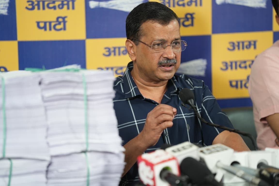 Meta Is Suppressing Voices Against Paper Leaks & E20-Blended Fuel Under Pressure From Modi Govt: Arvind Kejriwal