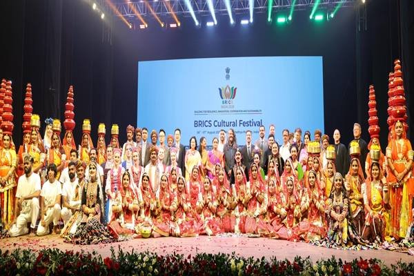 BRICS Cultural Festival 2026 Showcases Cultural Heritage of Six Nations