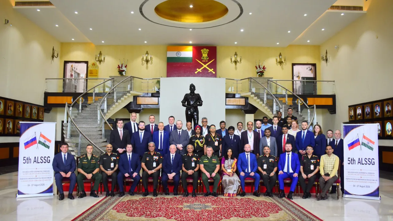 India, Russia Reaffirm Commitment to Deepen Defence Industrial and Military Cooperation