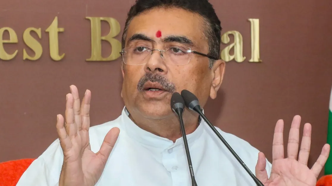 Suvendu Adhikari Warns of Action Against Misinformation Over Annapurna Bhandar Scheme
