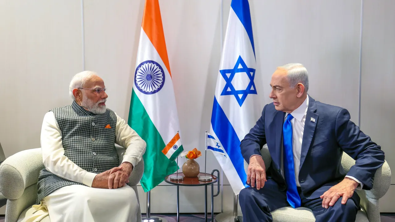 PM Modi, Netanyahu Review India-Israel Special Strategic Partnership, Discuss West Asia