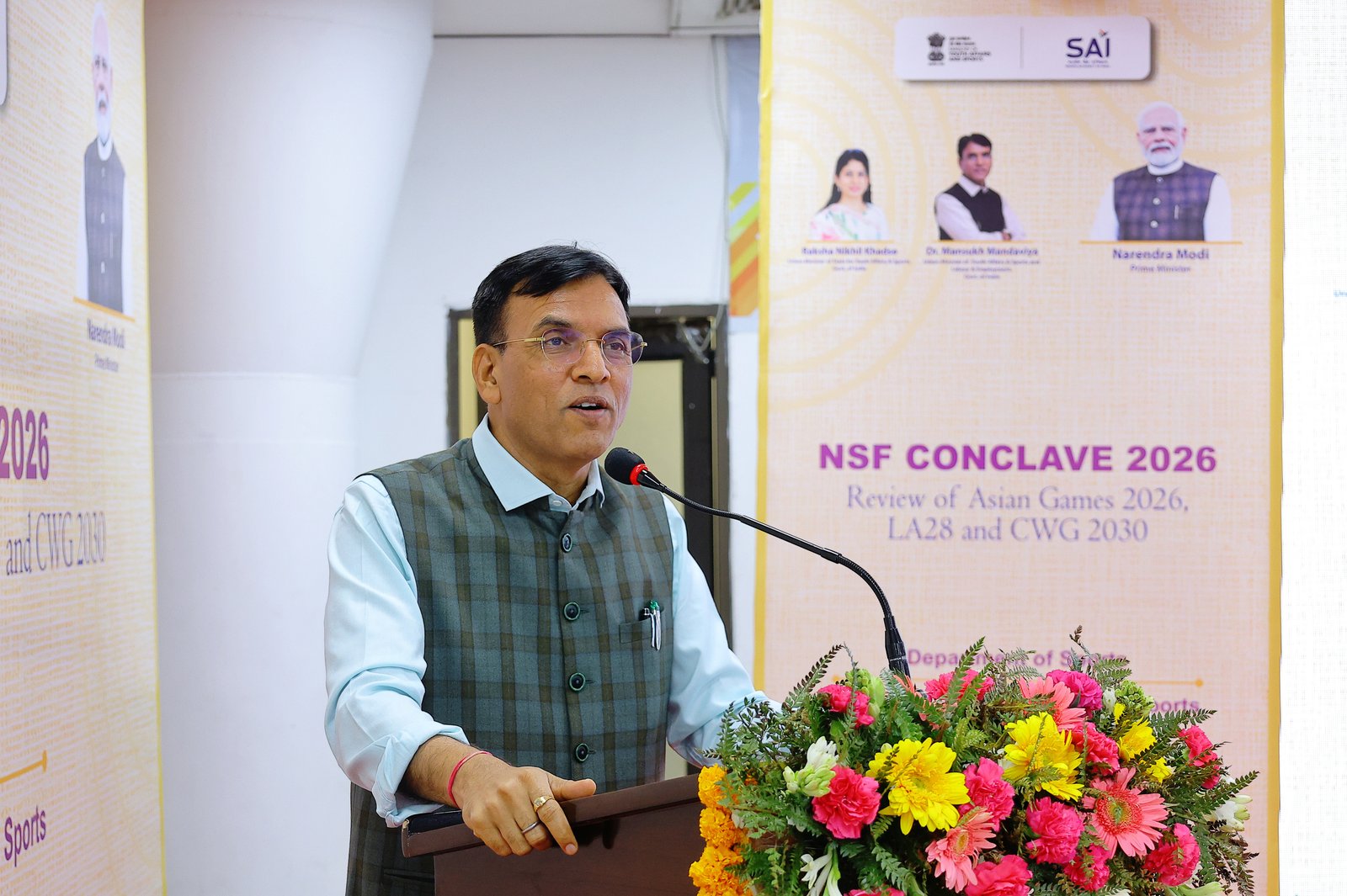 Mandaviya Calls for Athlete-Centric Sports Governance