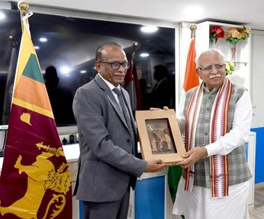 India, Sri Lanka Discuss Deepening Cooperation in Power Sector