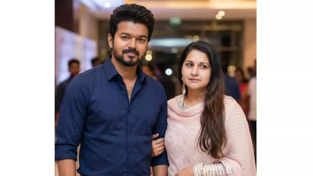 Vijay’s Wife Sangeetha Withdraws Divorce and Residency Petitions