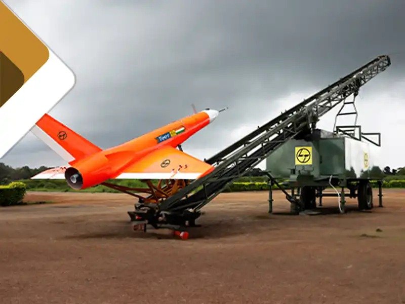 L&T Eyes Threefold Growth in Drone Business, Targets Global UAV Market