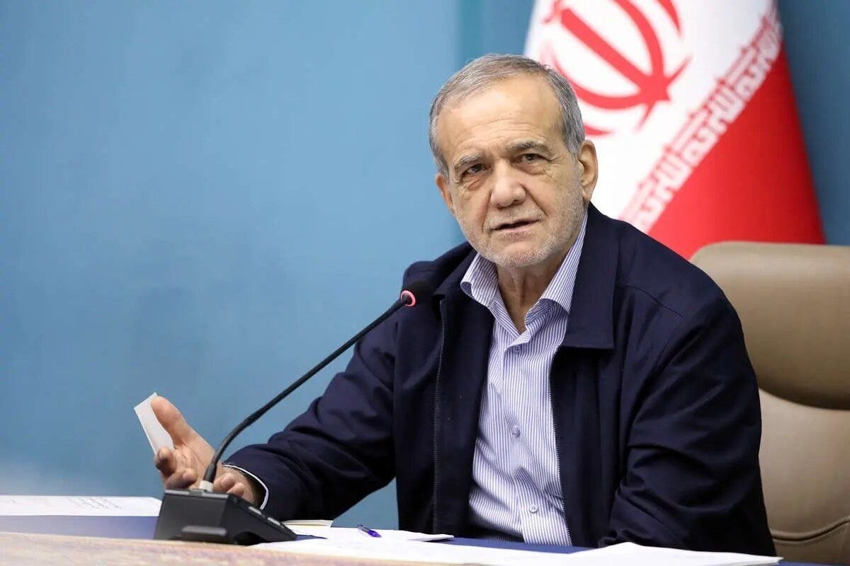 Iran’s Pezeshkian Reaffirms Dialogue Push, Says Tehran Will Not Surrender