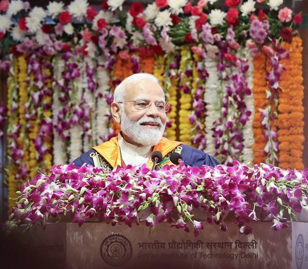 PM Narendra Modi Addresses the 57th Convocation Ceremony of IIT Delhi