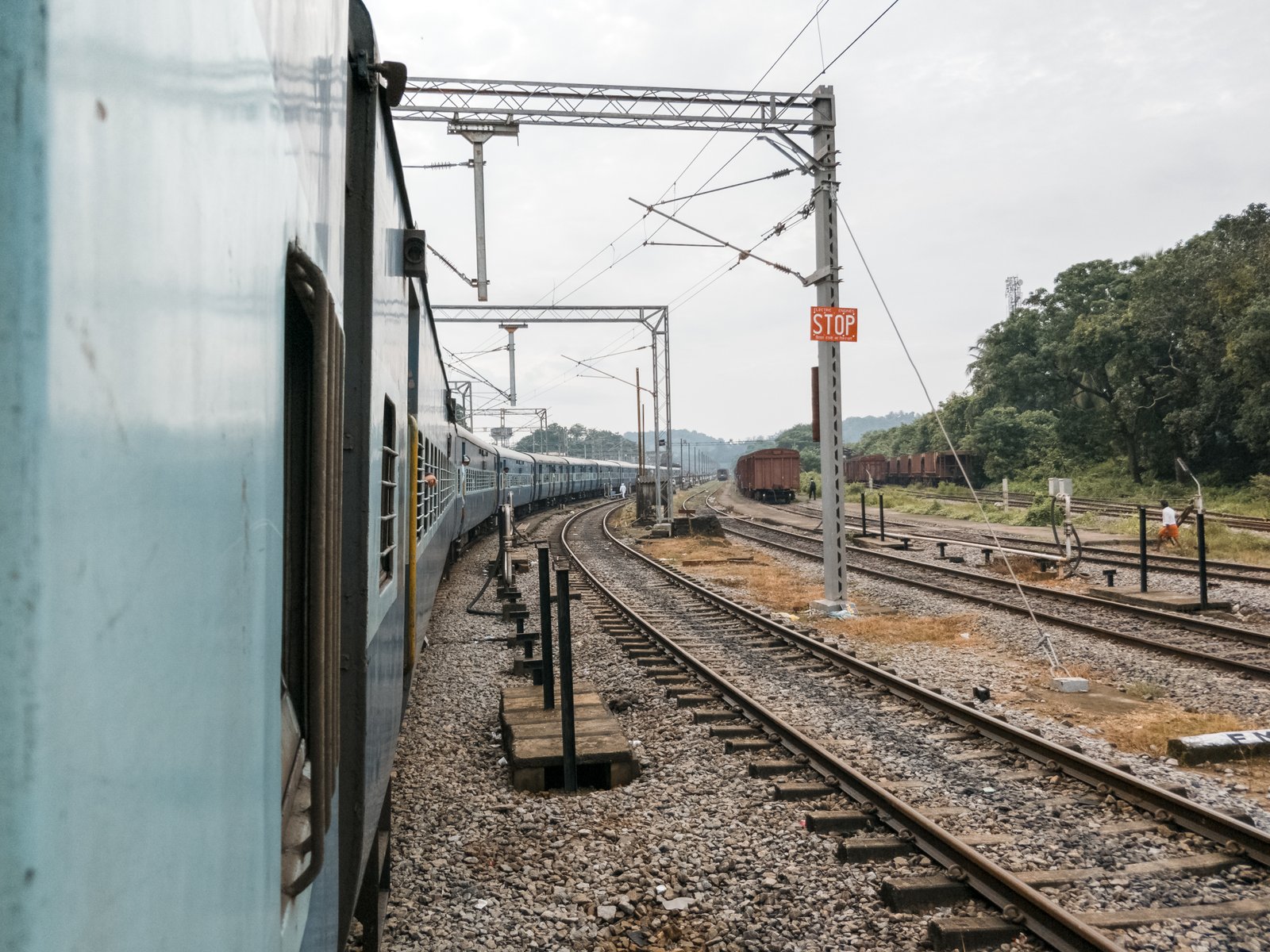 Russia Explores Rail Corridor to India and Indian Ocean