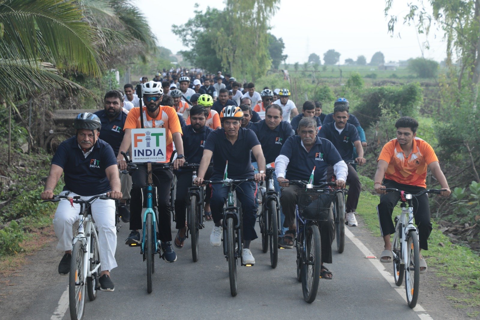 ‘Nasha Mukt Bharat’ Drives Fit India Sundays on Cycle
