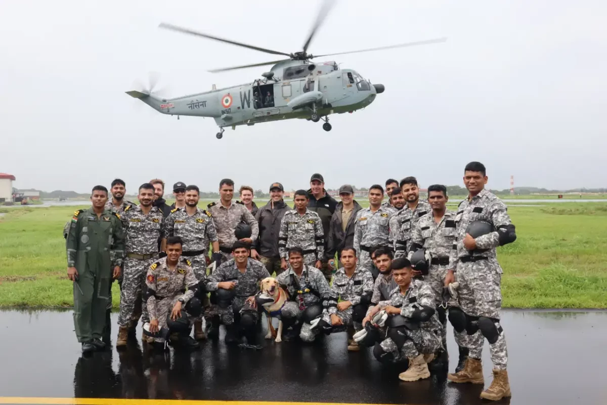 India-US Navies Begin EOD Exercise in Kochi