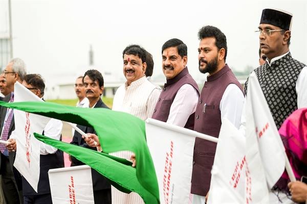 Direct Bhopal–Sharjah International Flight to Begin Within Two Months: CM Dr. Yadav