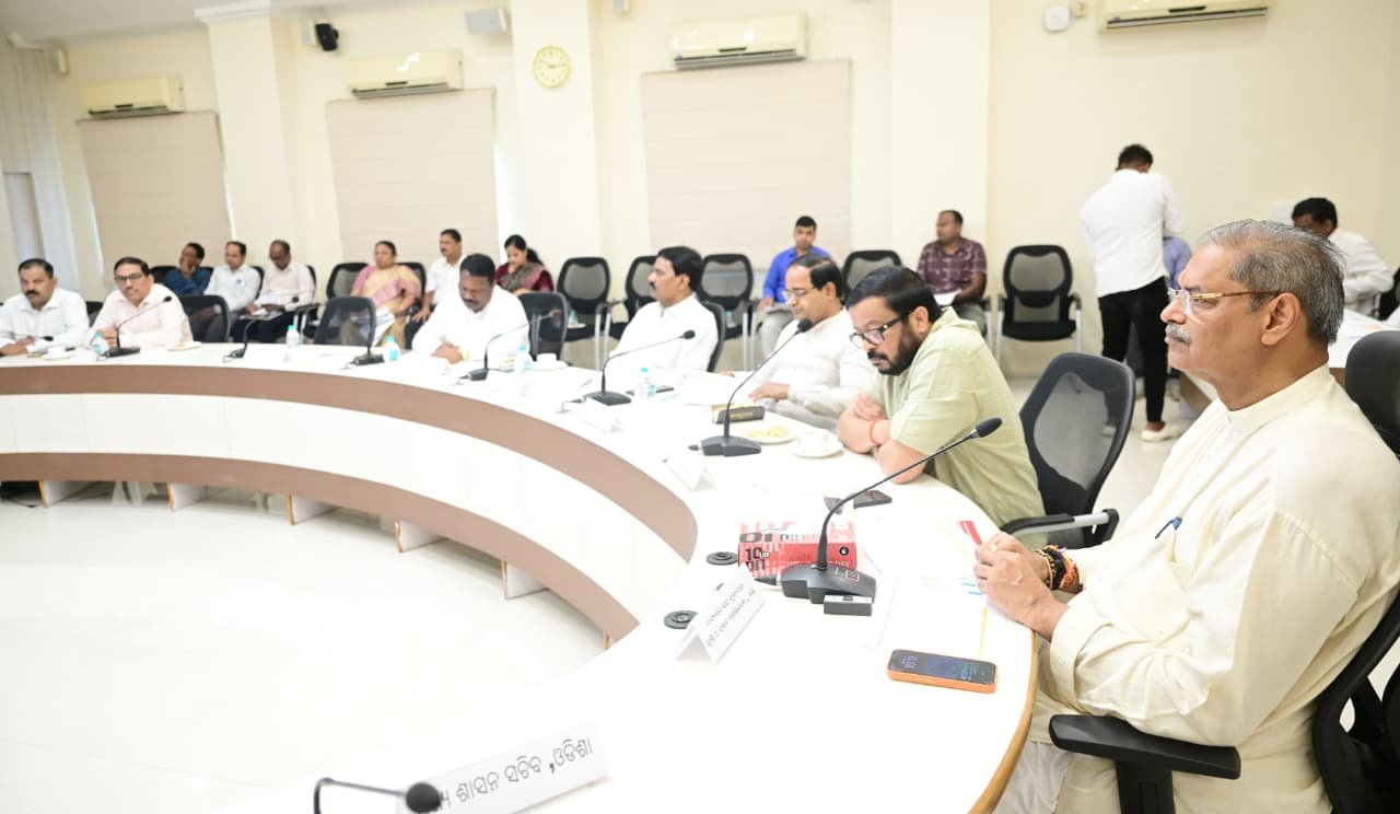 Inter-Ministerial Committee Meeting Held on Paddy Procurement and Farmer Registration for Kharif Marketing Season 2026-27