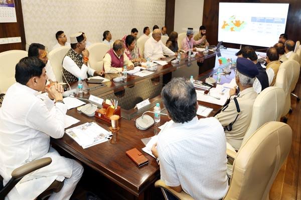 Ensure Preparedness in Every District for Low Rainfall: CM Dr. Yadav