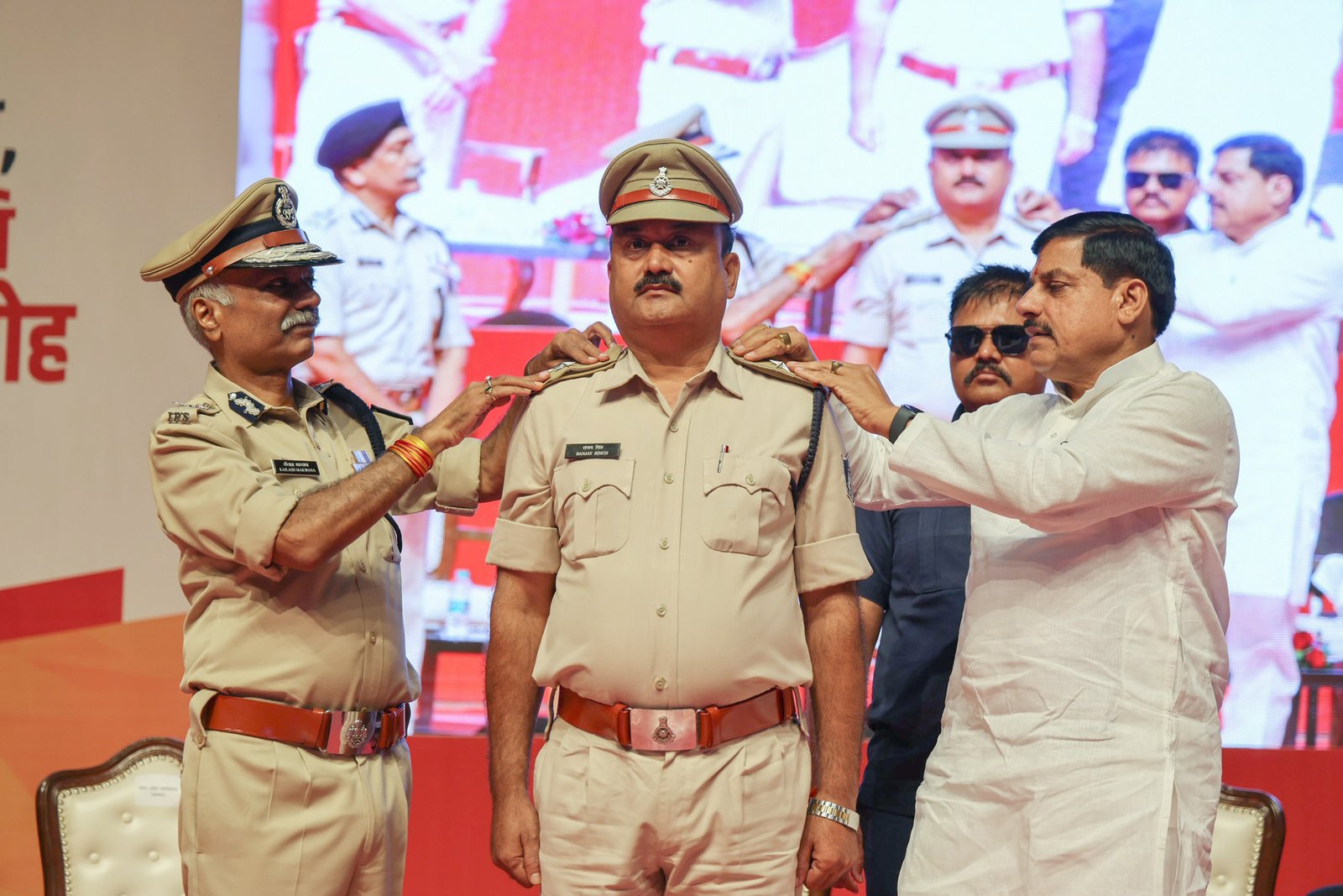 Strengthening Police Force and Boosting Personnel Morale Our Priority: CM Dr. Yadav
