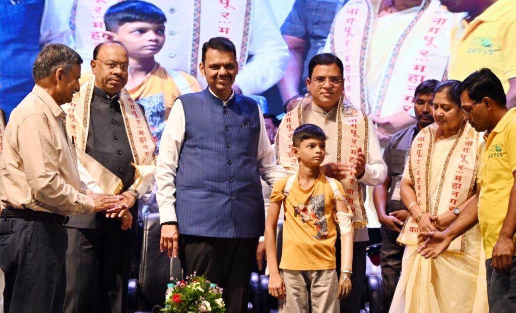 Government Committed to Giving Persons with Disabilities Priority in Employment, Healthcare and Education – Chief Minister Devendra Fadnavis
