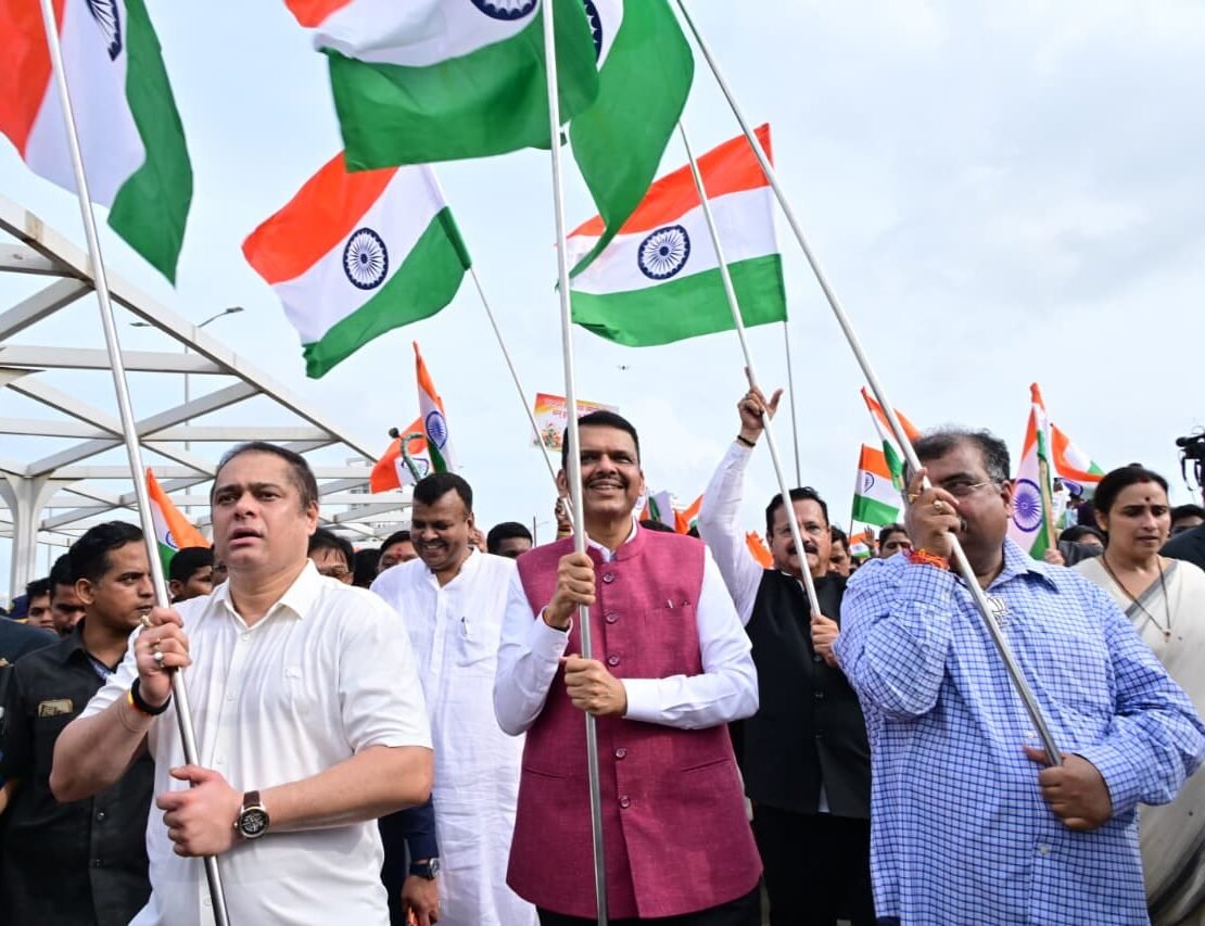 Indian Tiranga Yatra is More Than a Rally; It Reflects the Spirit of Patriotism – Chief Minister Devendra Fadnavis