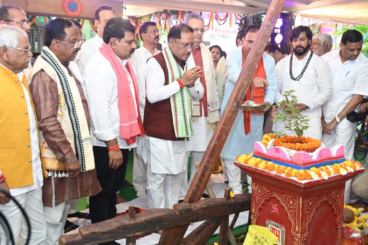 Vishnu Deo Sai Government Raises Farmers’ Status, Gives New Support to Agriculture