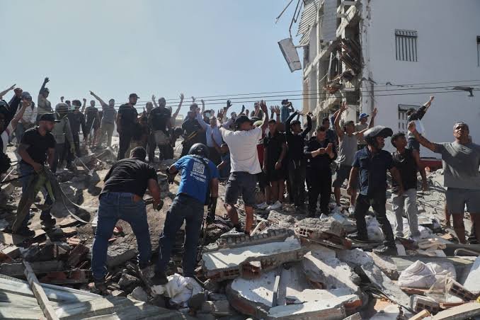 Powerful 7.4-Magnitude Earthquake Hits Colombia, Death Toll Rises to 82
