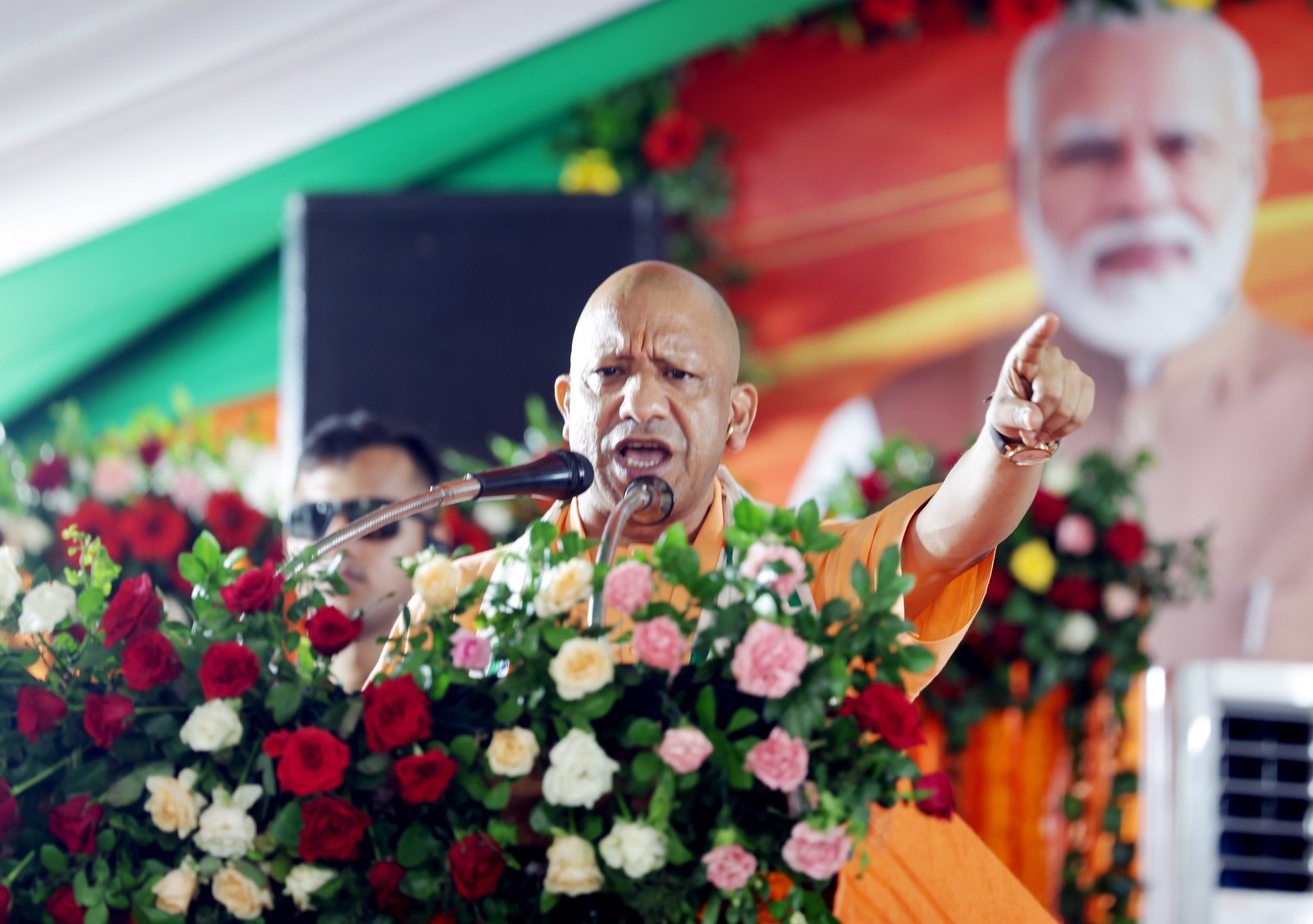 Tricolour is the name of the indelible saga of freedom fighters: CM Yogi