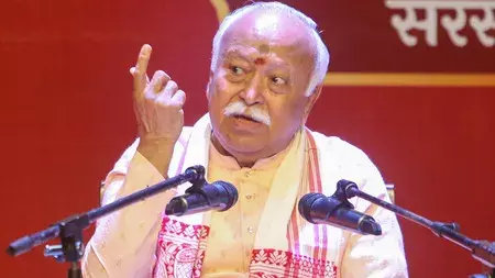 RSS Chief Mohan Bhagwat to Address Major Hindu American Gathering in New York on August 29