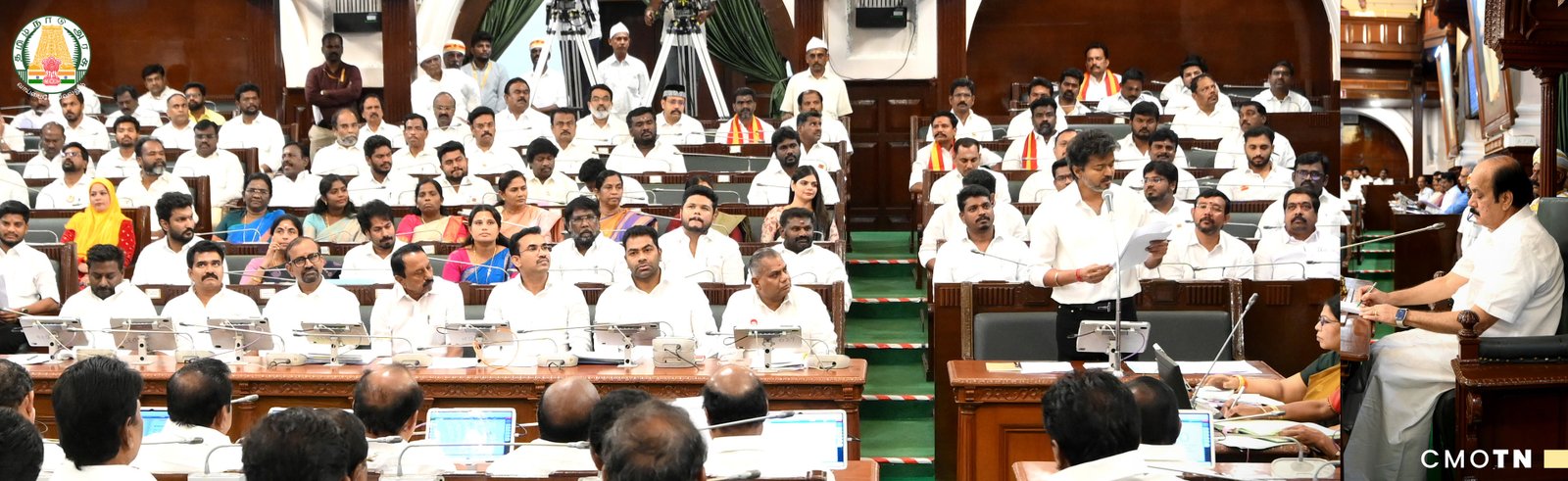 Tamil Nadu Assembly to Pass Resolutions Against NEET, Proposed FCRA Changes