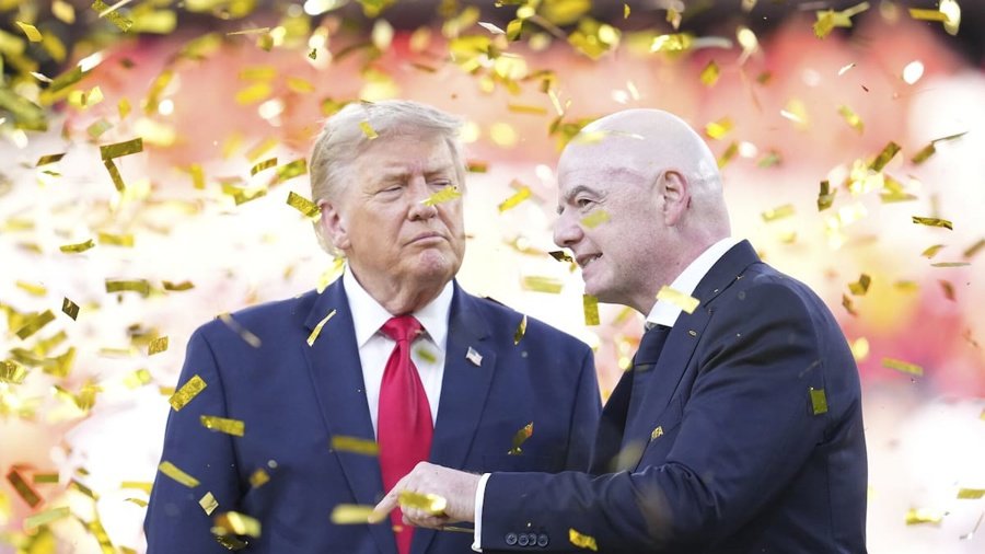 Trump Backs Infantino as FIFA Leadership Battle Intensifies