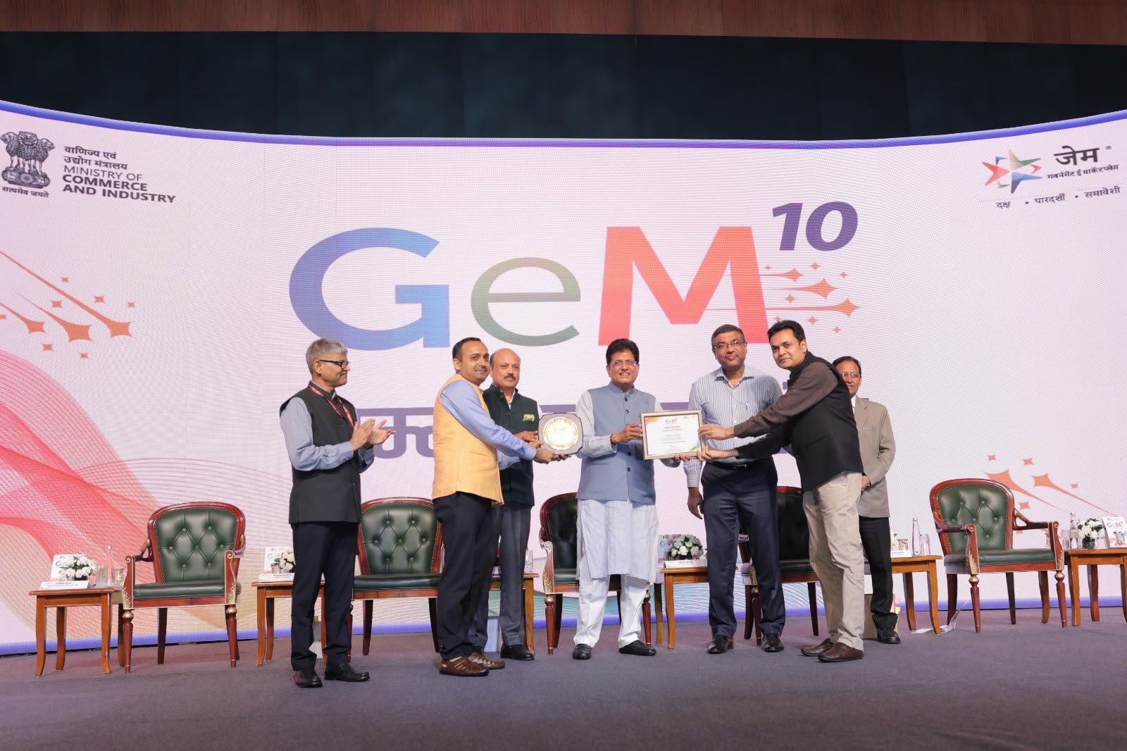 Uttar Pradesh’s Outstanding Performance on GeM, Purchases Exceeding ₹1 Lakh Crore and Three National Awards