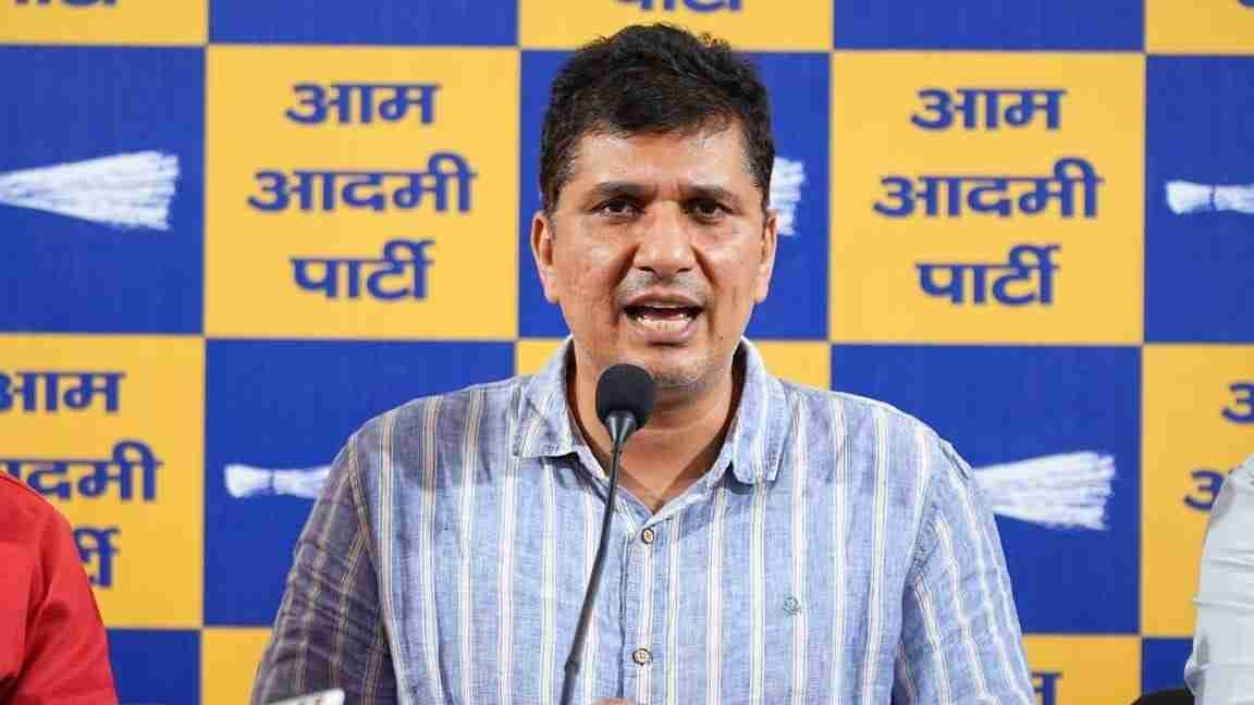 Minister Parvesh Verma Ordering Marshal-Out of Opposition MLA: Saurabh Bharadwaj Questions Speaker’s Role