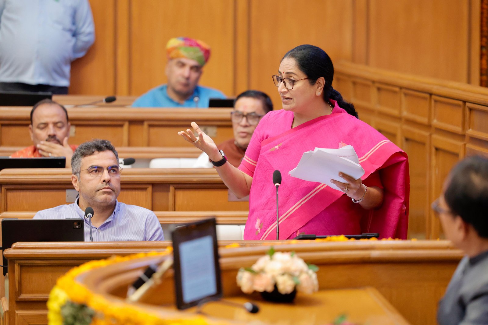 Statement by Delhi Chief Minister Smt. Rekha Gupta in the Delhi Legislative Assembly