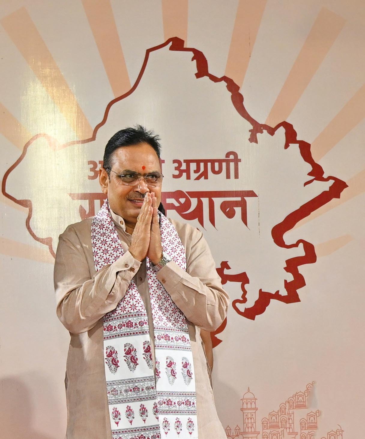 Chief Minister Bhajan Lal Sharma Interacts with Retired SC and ST Officers, Calls Social Justice the Soul of Government Policies