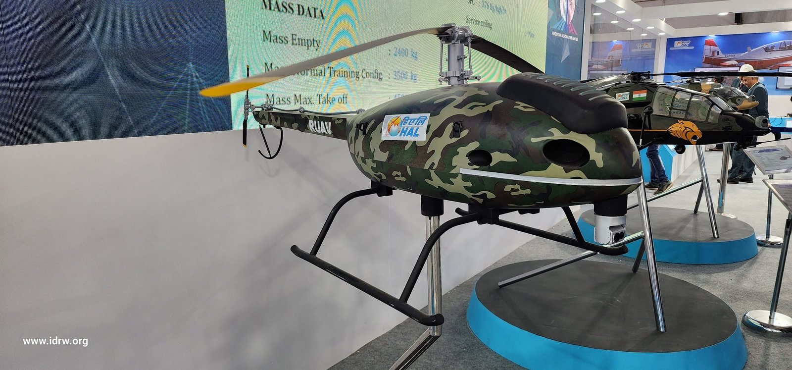 HAL Advances Rotary UAV Programme for High-Altitude Logistics and ISR Missions