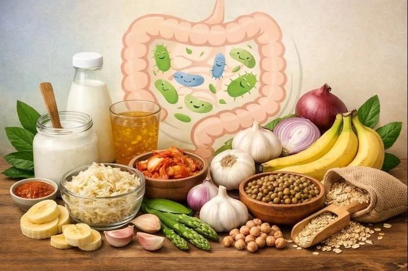 Your Gut Is Your Second Brain: Best and Worst Foods for a Healthy Gut Microbiome