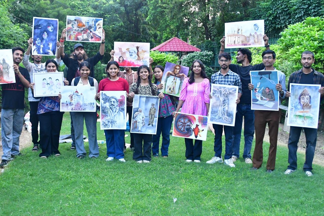 Poetic campaign against mafia and criminal culture launched in the literary city of Nirala and Mahadevi