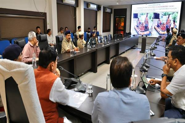 CM Dr. Yadav Reviews Heavy Rainfall, Water logging and Flood Situation in State