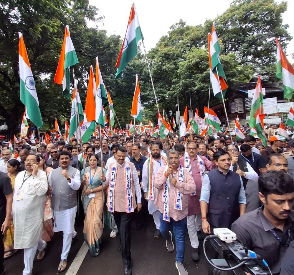 Developed India and Maharashtra Will Be Built on the Strength of Youth – CM Devendra Fadnavis