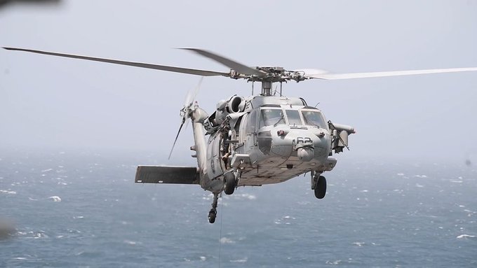 US Forces Disable Cargo Ship Allegedly Heading to Iran, CENTCOM Says