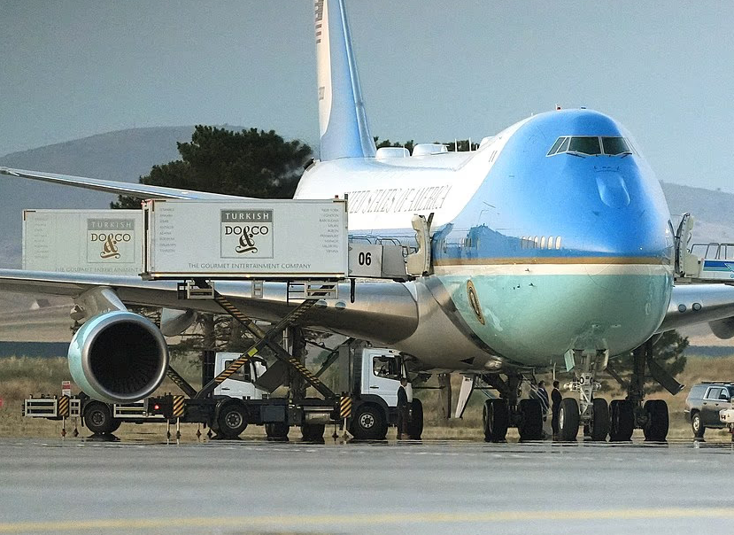 Trump Confirms Secret Plane Switch in Turkey After Reported Threat to His Life