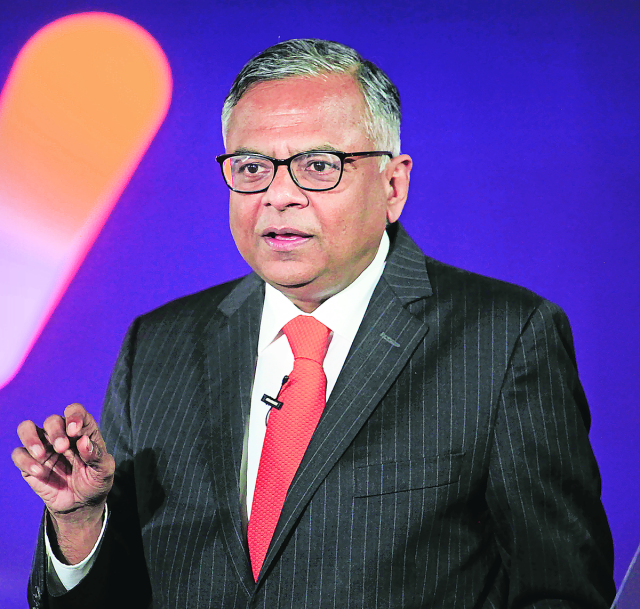 Chandrasekaran May Consider Exit as Tata Sons Faces Leadership Uncertainty