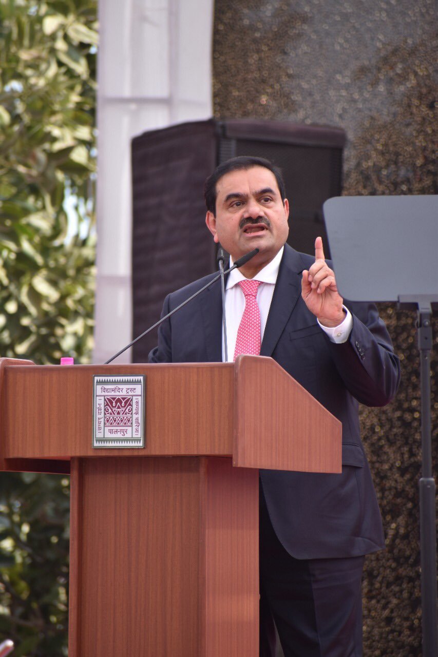 Gautam Adani Recalls Early Struggles, Draws Inspiration From Young Workers