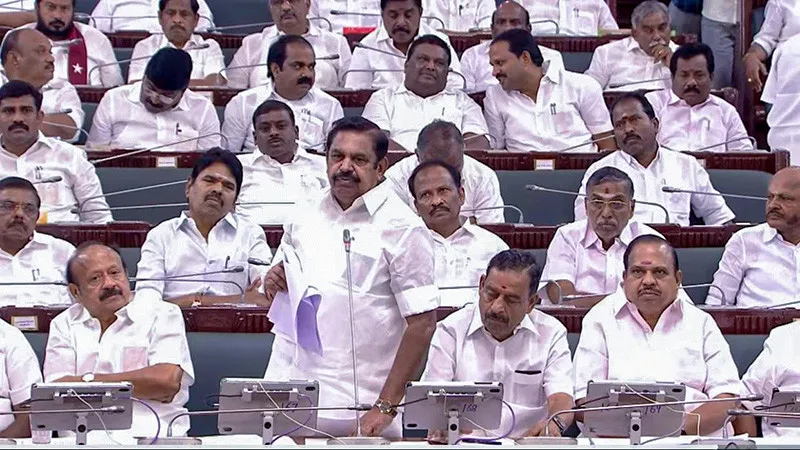 AIADMK, BJP Oppose Delimitation Resolution in Tamil Nadu Assembly