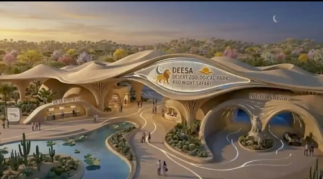Gujarat Clears ₹542-Crore Desert Zoological Park and Night Safari in Banaskantha