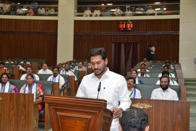 Jagan Accuses Naidu Government of Gagging Opposition Voice